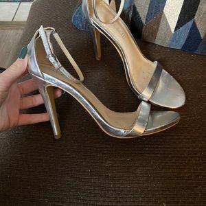 Opened toed heels